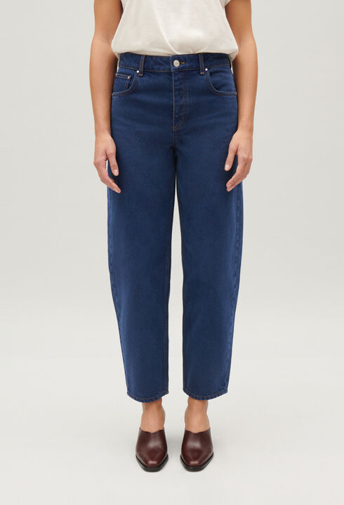 Blue Luc mom jeans