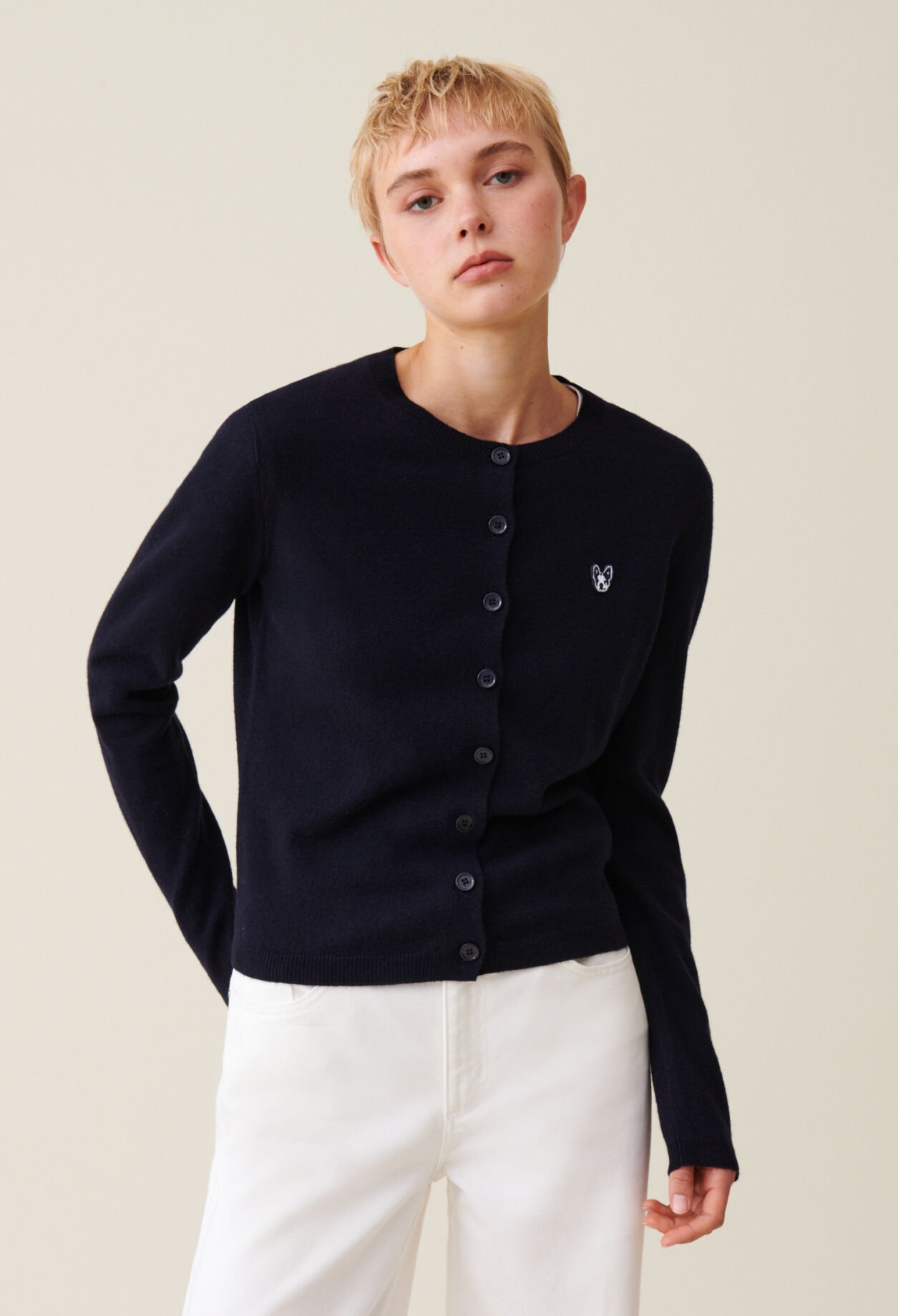 Toto Jean Wool Cardigan