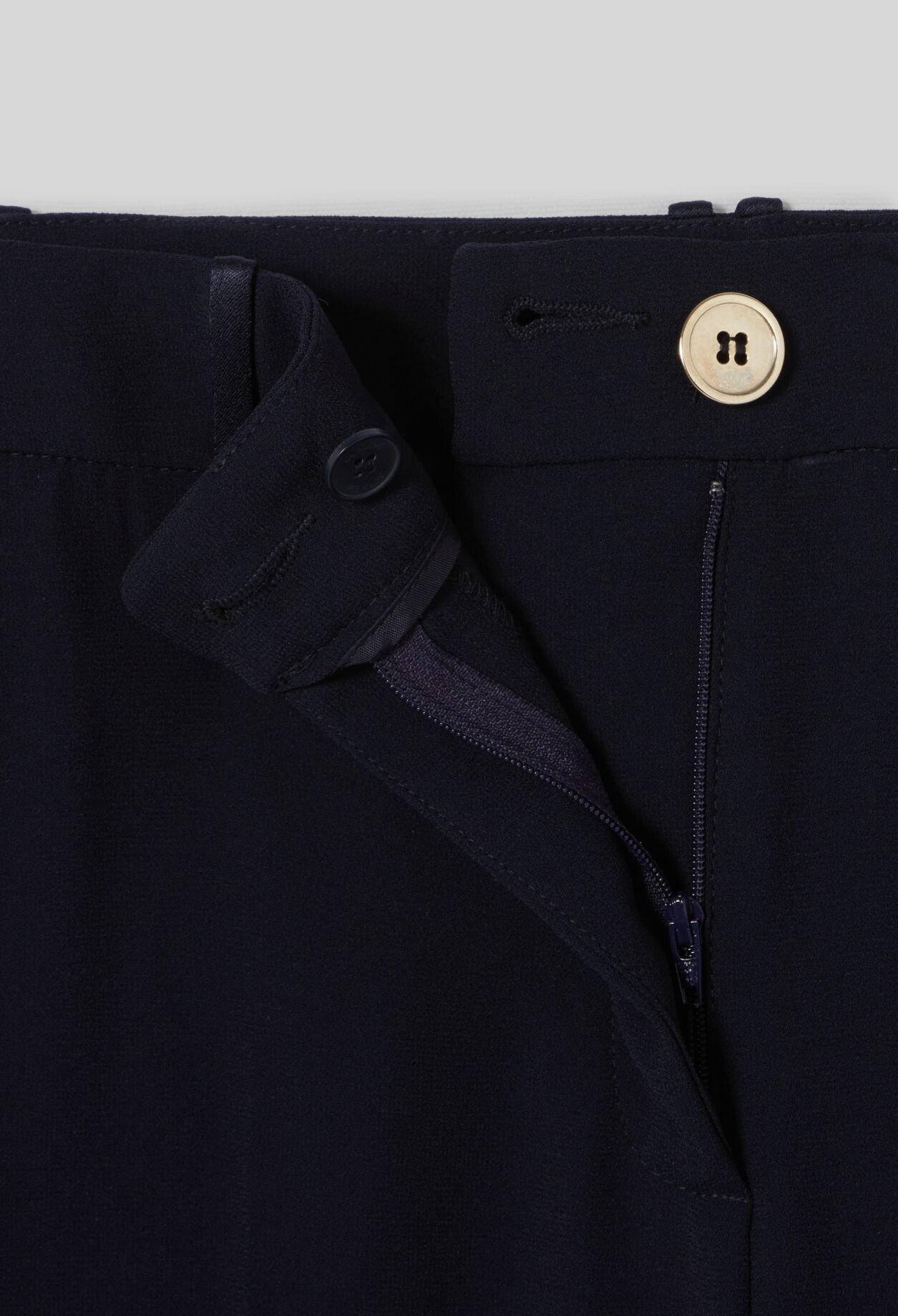Plain tailored trousers 