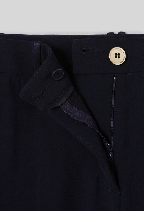 Plain tailored trousers 