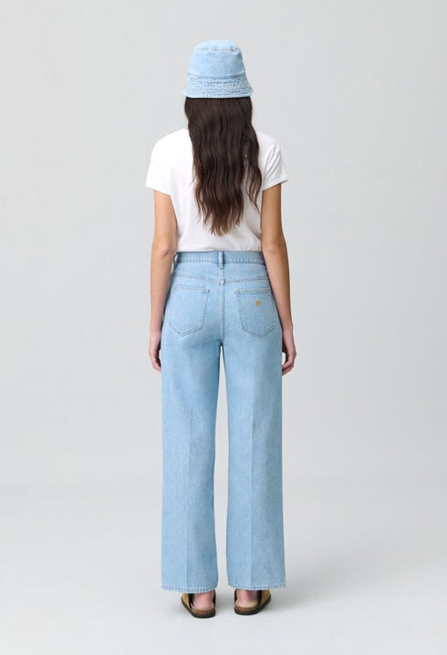 Marc wide-leg denim jeans