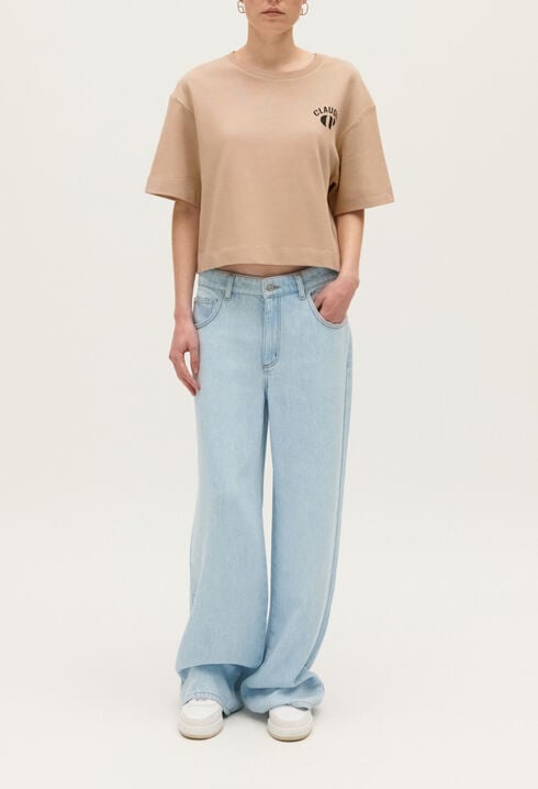 Cropped CP T-shirt
