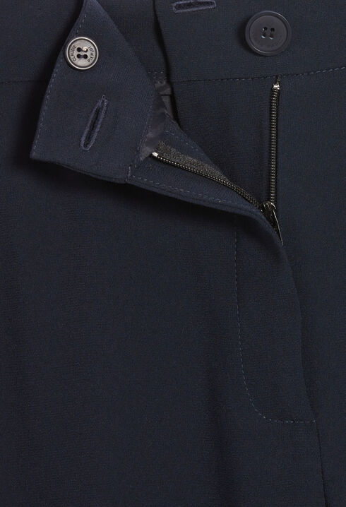 Navy blue suit trousers 