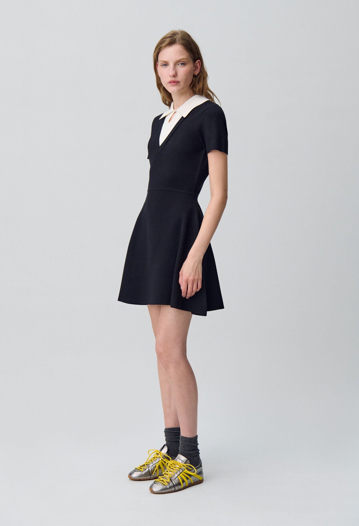 Skater Mini Dress
