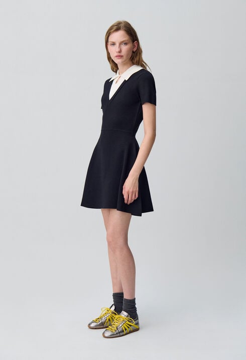 Skater Mini Dress