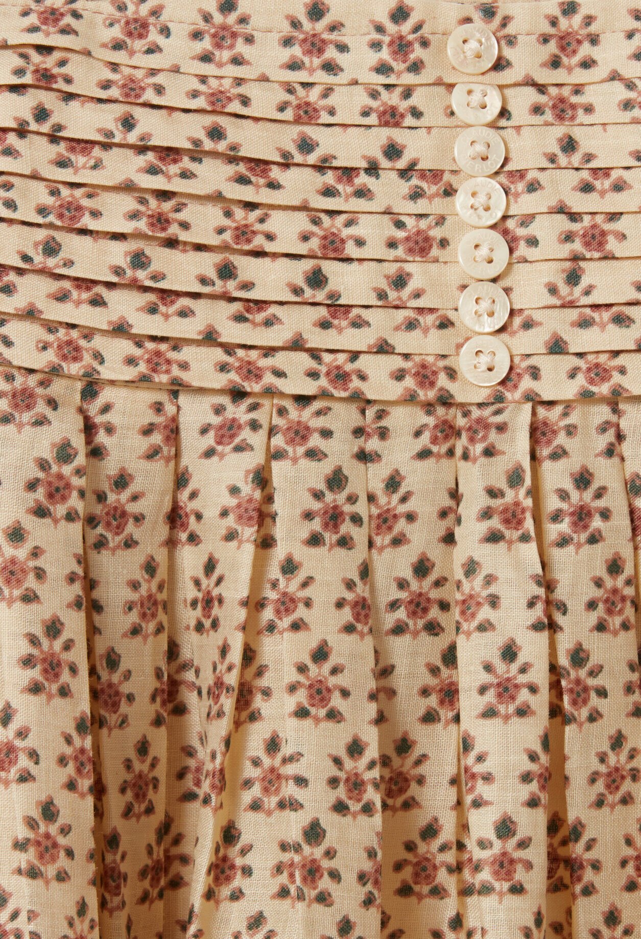 Short Printed Skirt