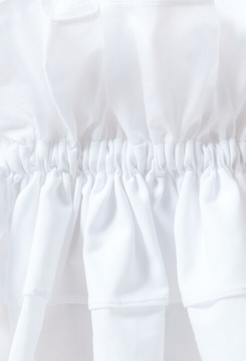 Shirred Cuff Detail