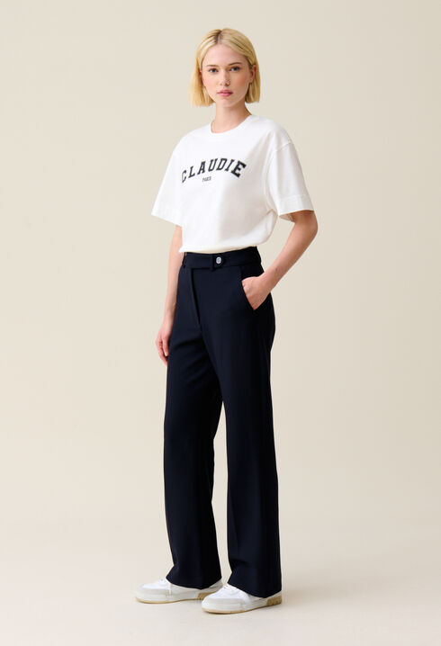 Claudie Paris short-sleeved T-shirt