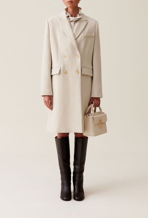 Classic Straight Mid-Length Coat