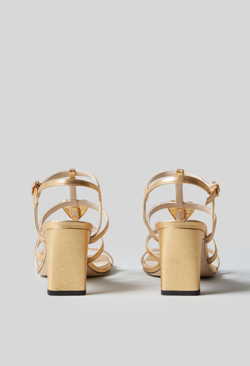 Leather Heeled Sandals