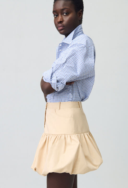 Bubble Mini Skirt