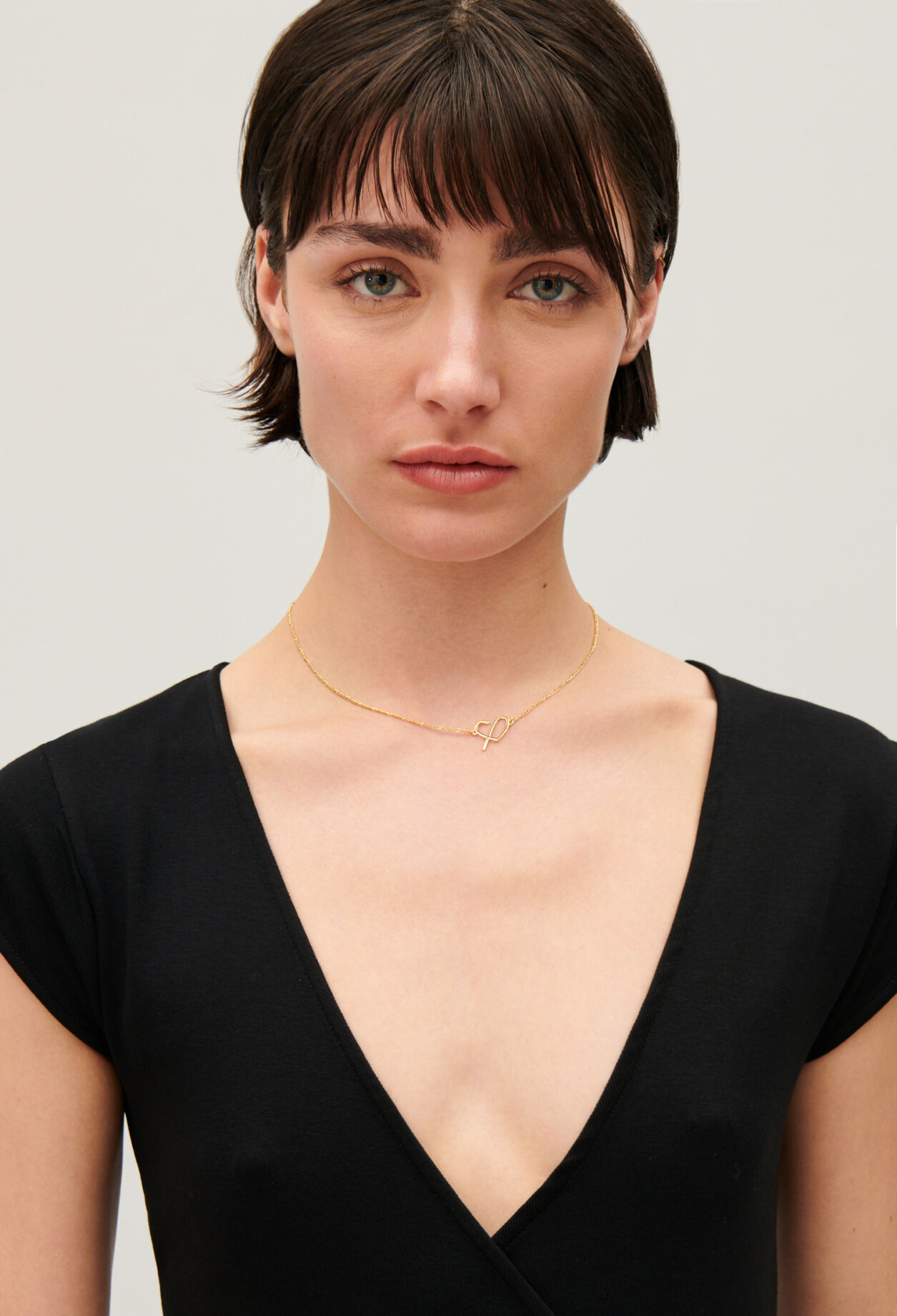 Brass neck chain new arrivals