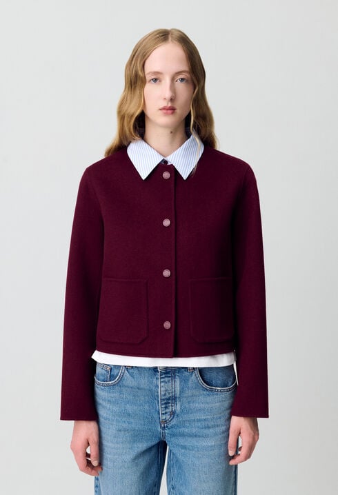 Short Wool Jacket