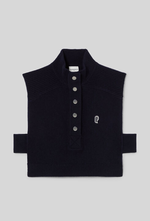 Sleeveless Knit Top