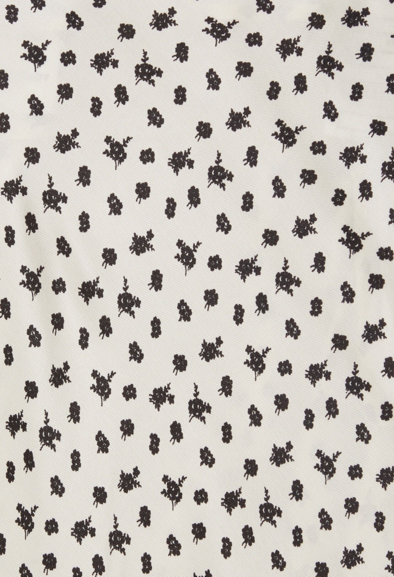 Floral print fluid skirt