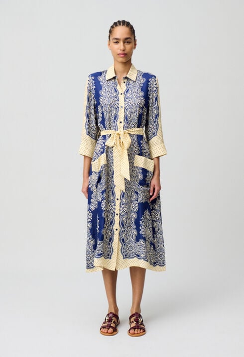 Printed Maxi Dress