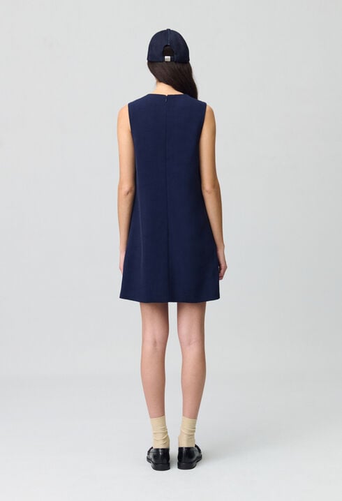 Fitted Mini Dress