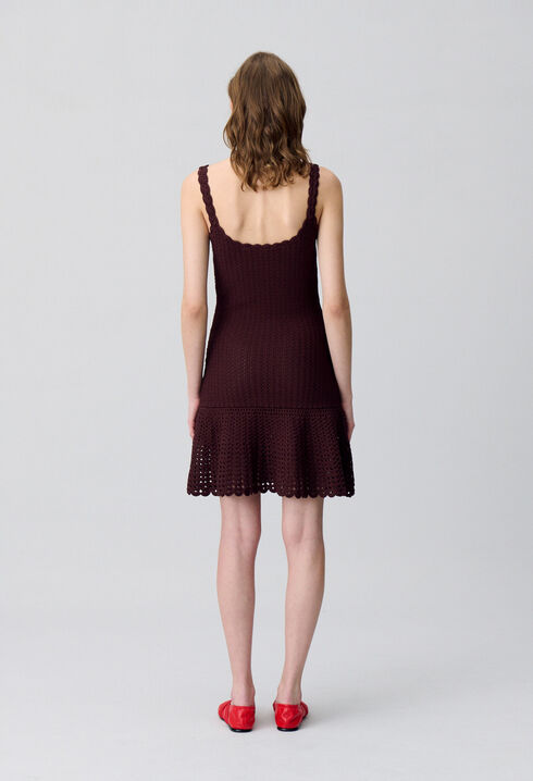 Crochet Mini Dress