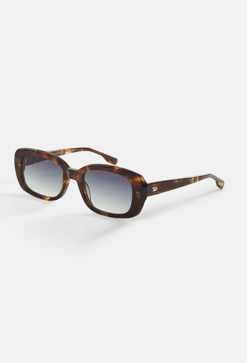 Rectangular sunglasses