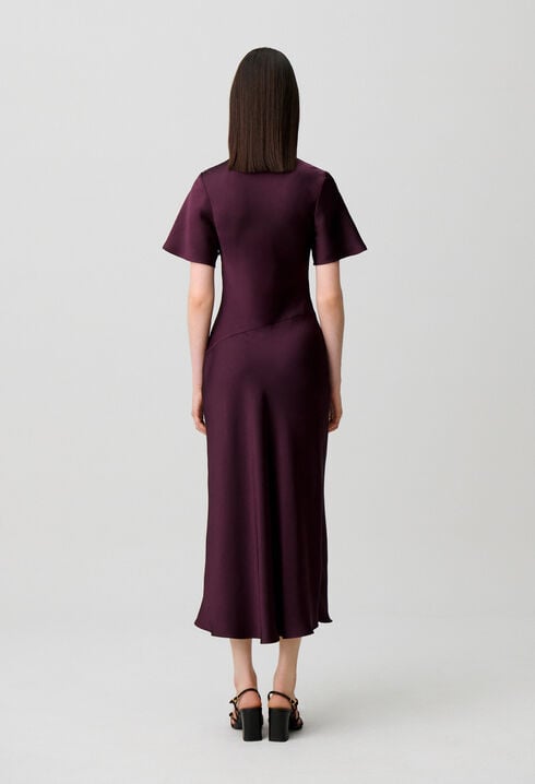 Flowy Victorian collar dress