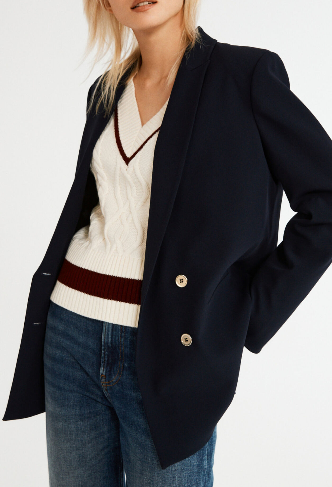 Oversized jacket