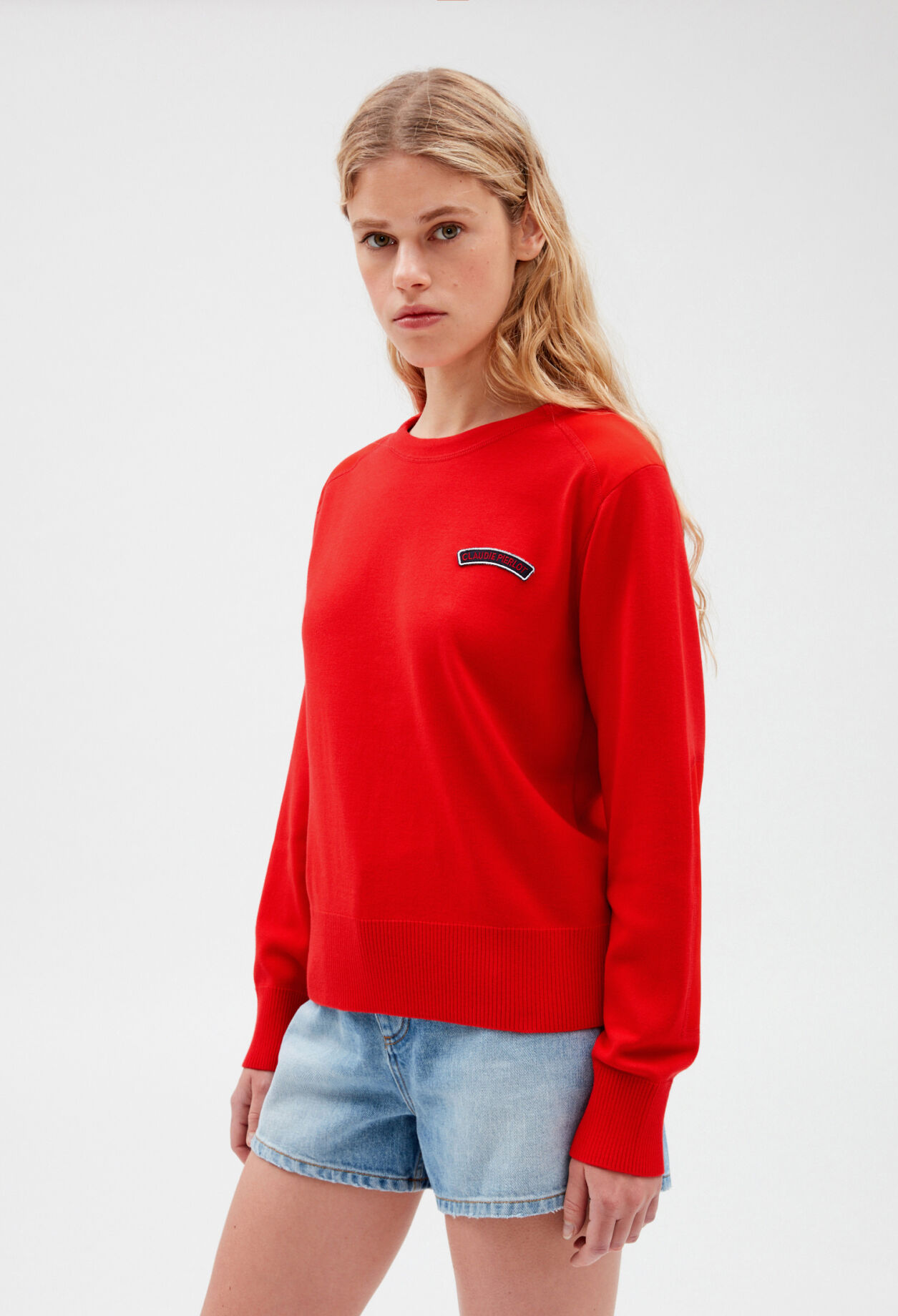Red jumper