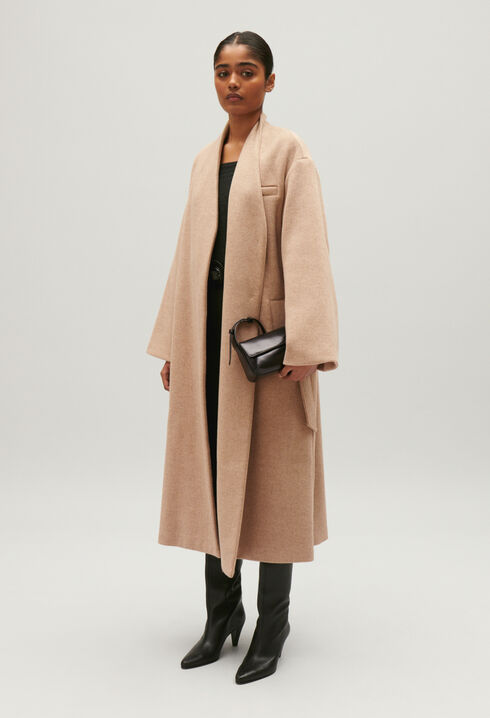 Large coat