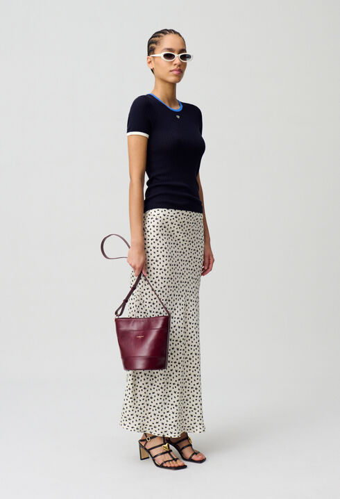 Fine knit CP top