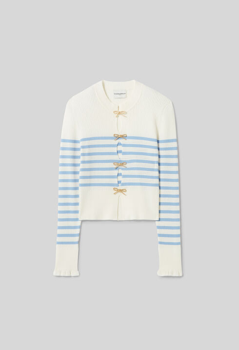 Fine-knit jumper