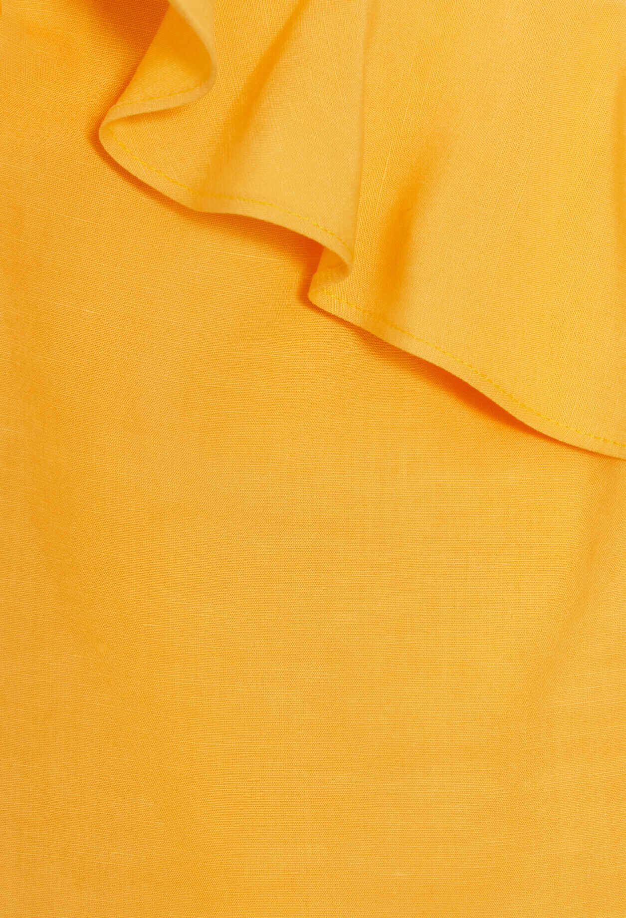 Yellow asymmetrical top