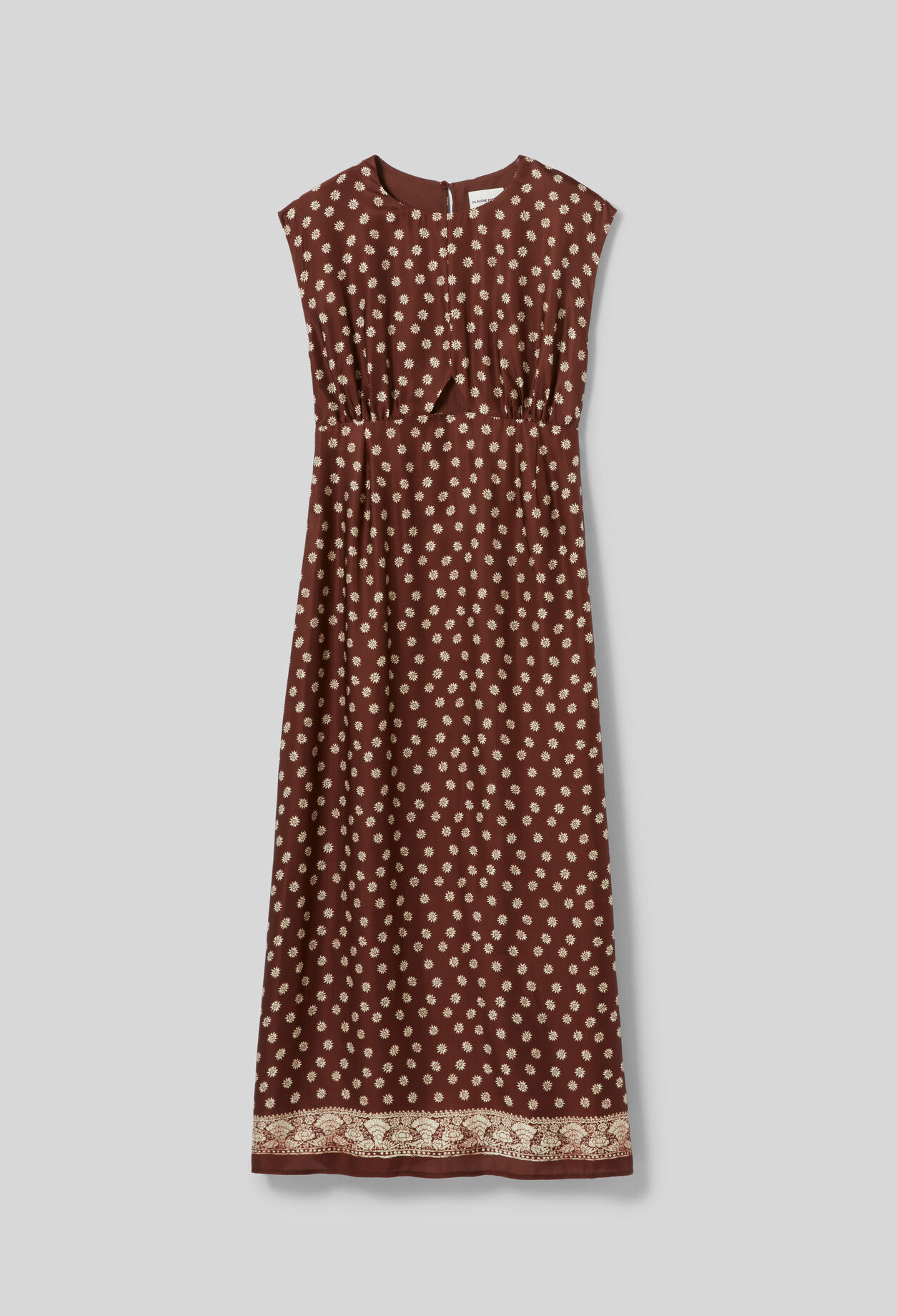 Printed maxi dress