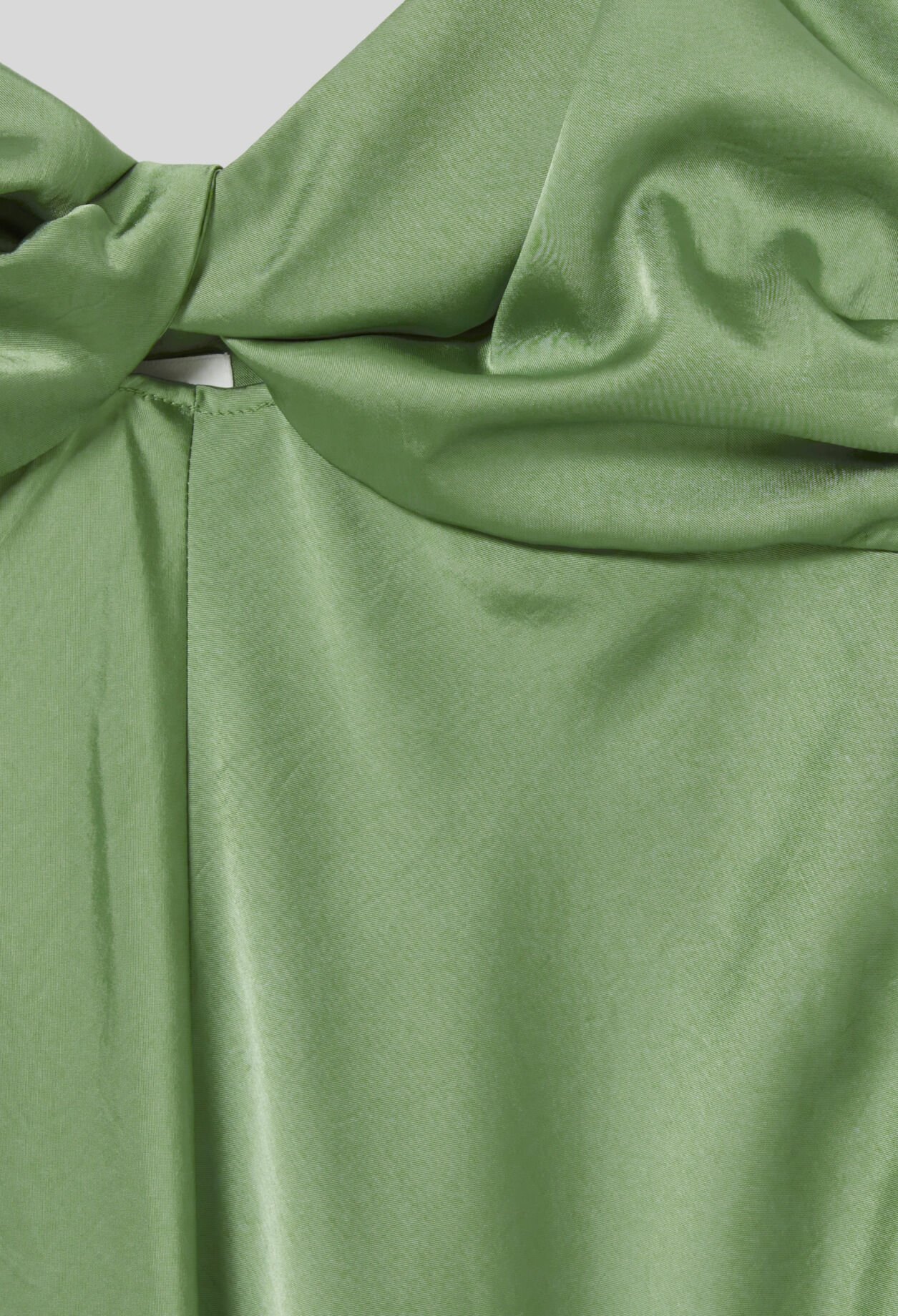 Satin Maxi Dress