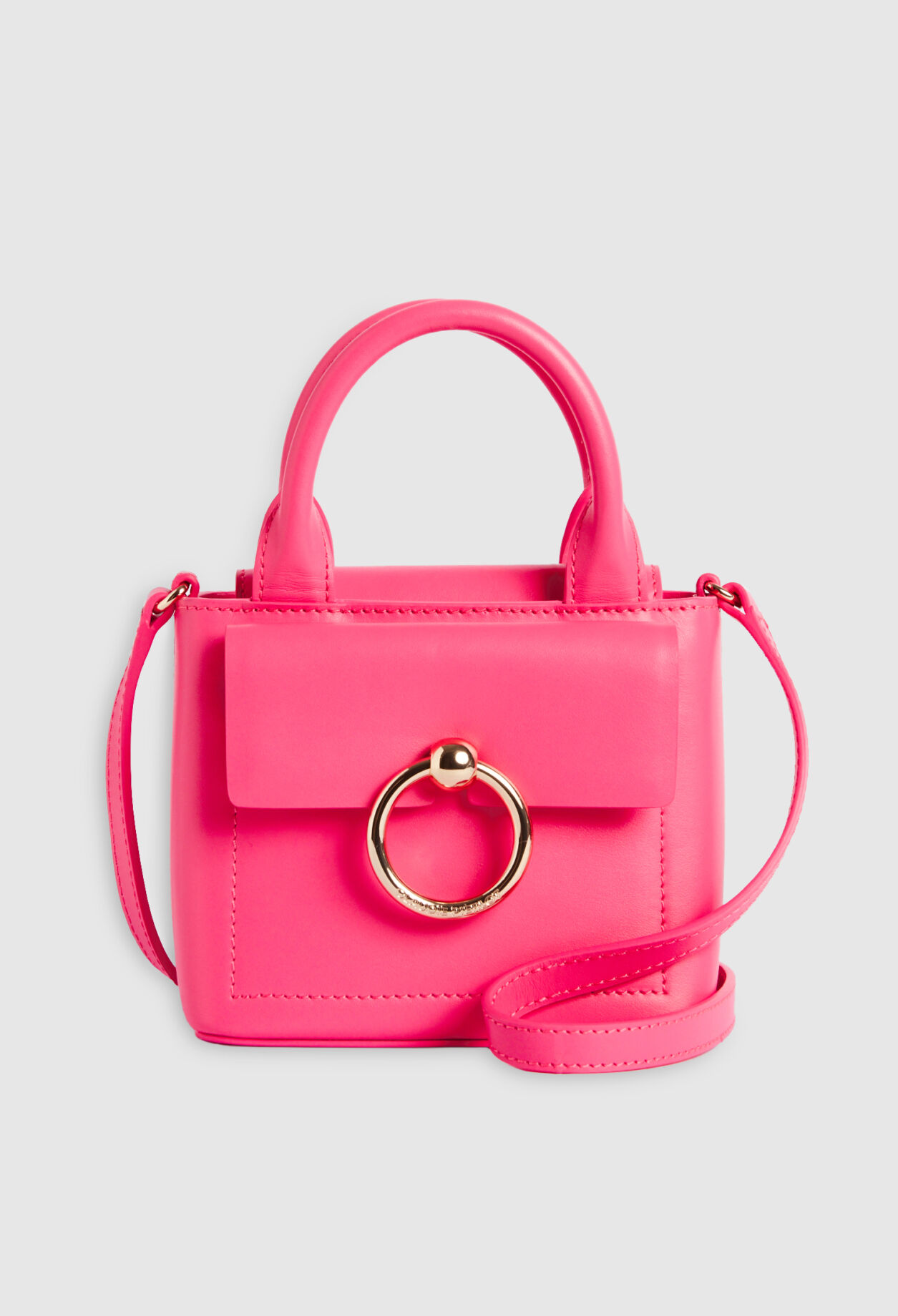 Anouck leather mini-bag