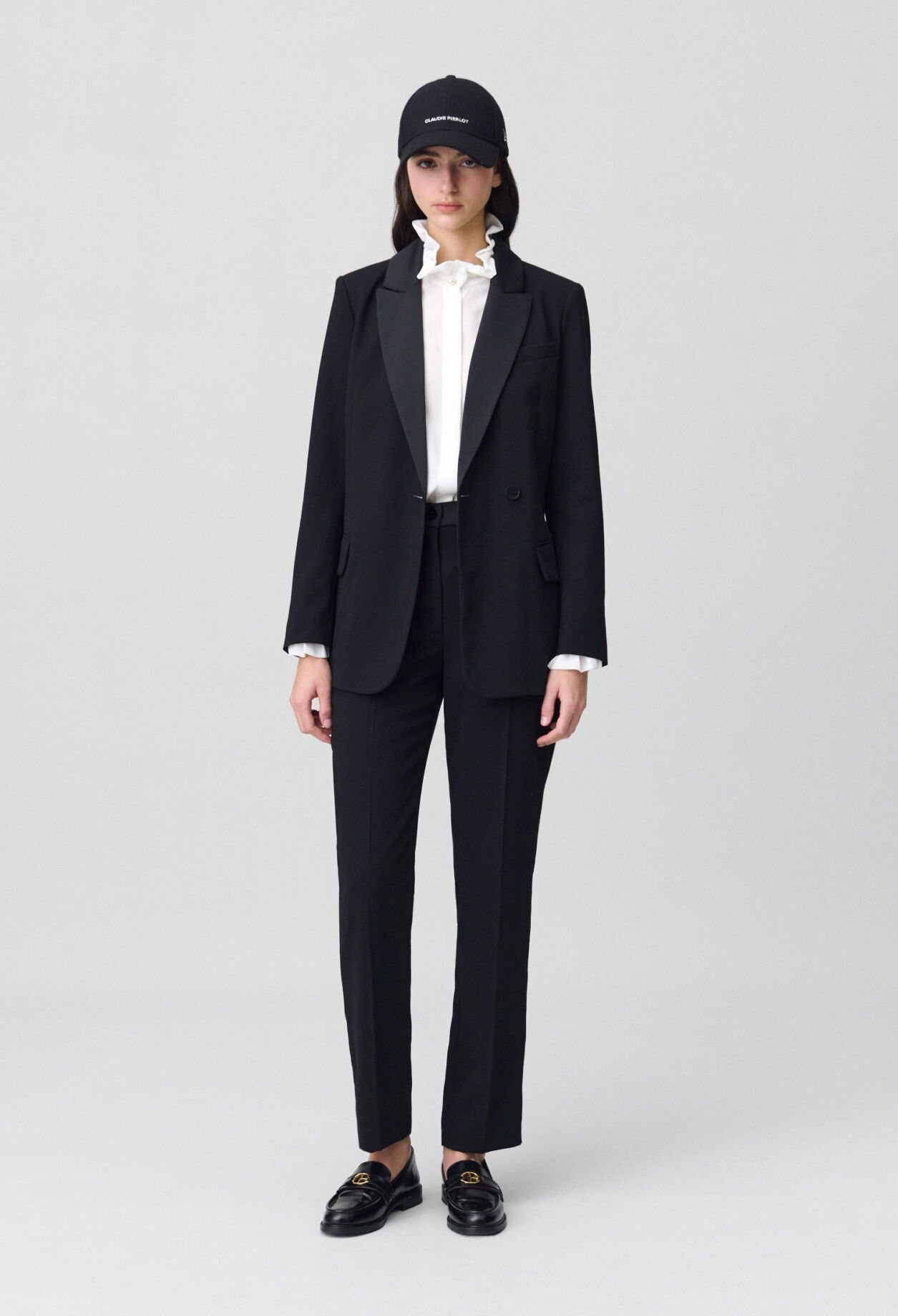 Belted Tailored Jacket