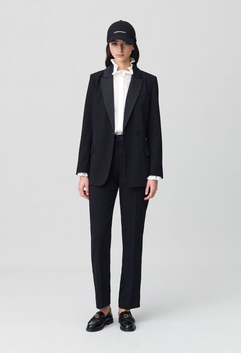 Belted Tailored Jacket