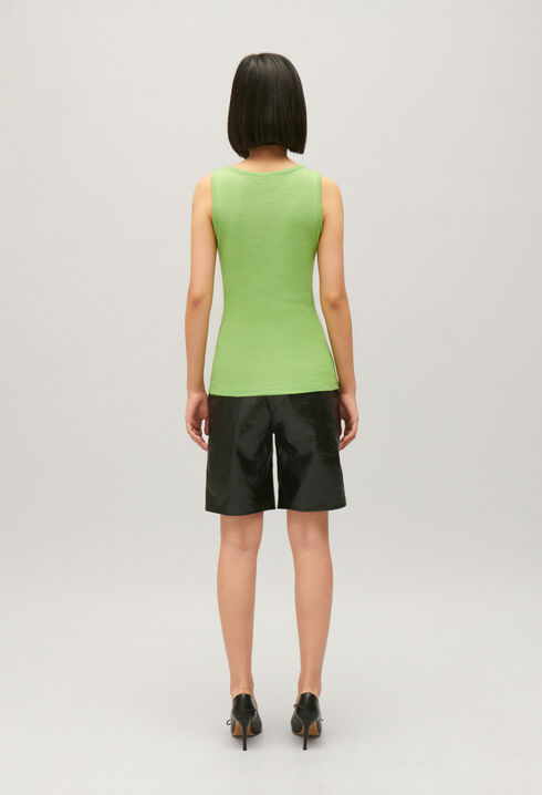 Wool vest top