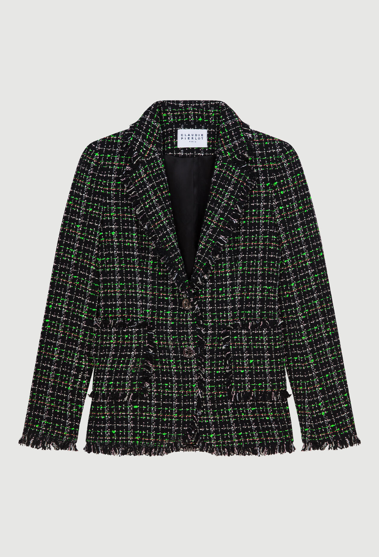Tweed style jacket