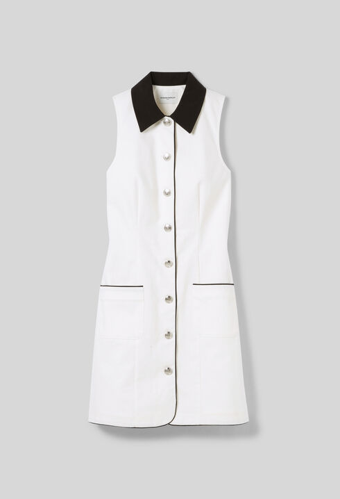 Sleeveless short dress