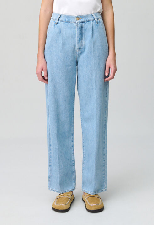 Marc wide-leg denim jeans
