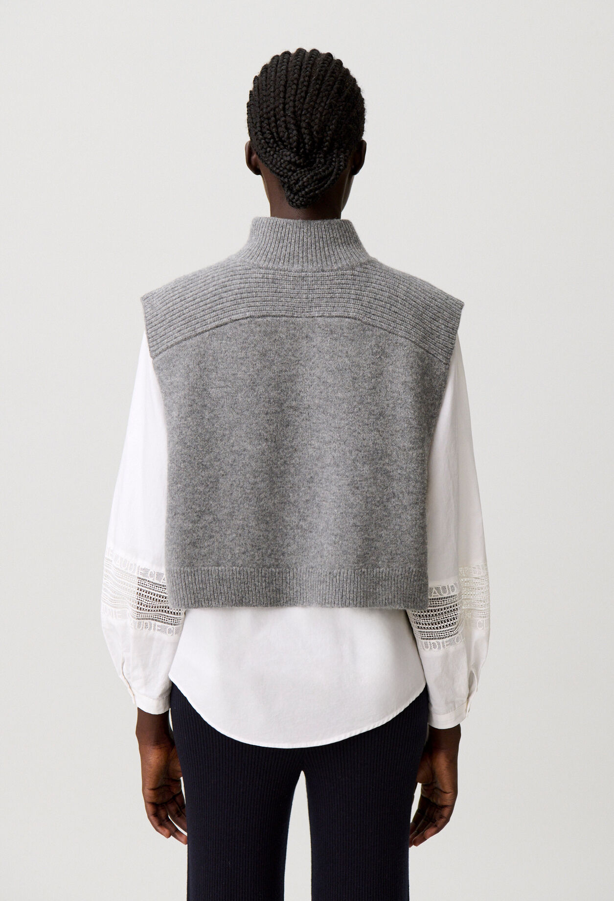 Sleeveless Knit Top