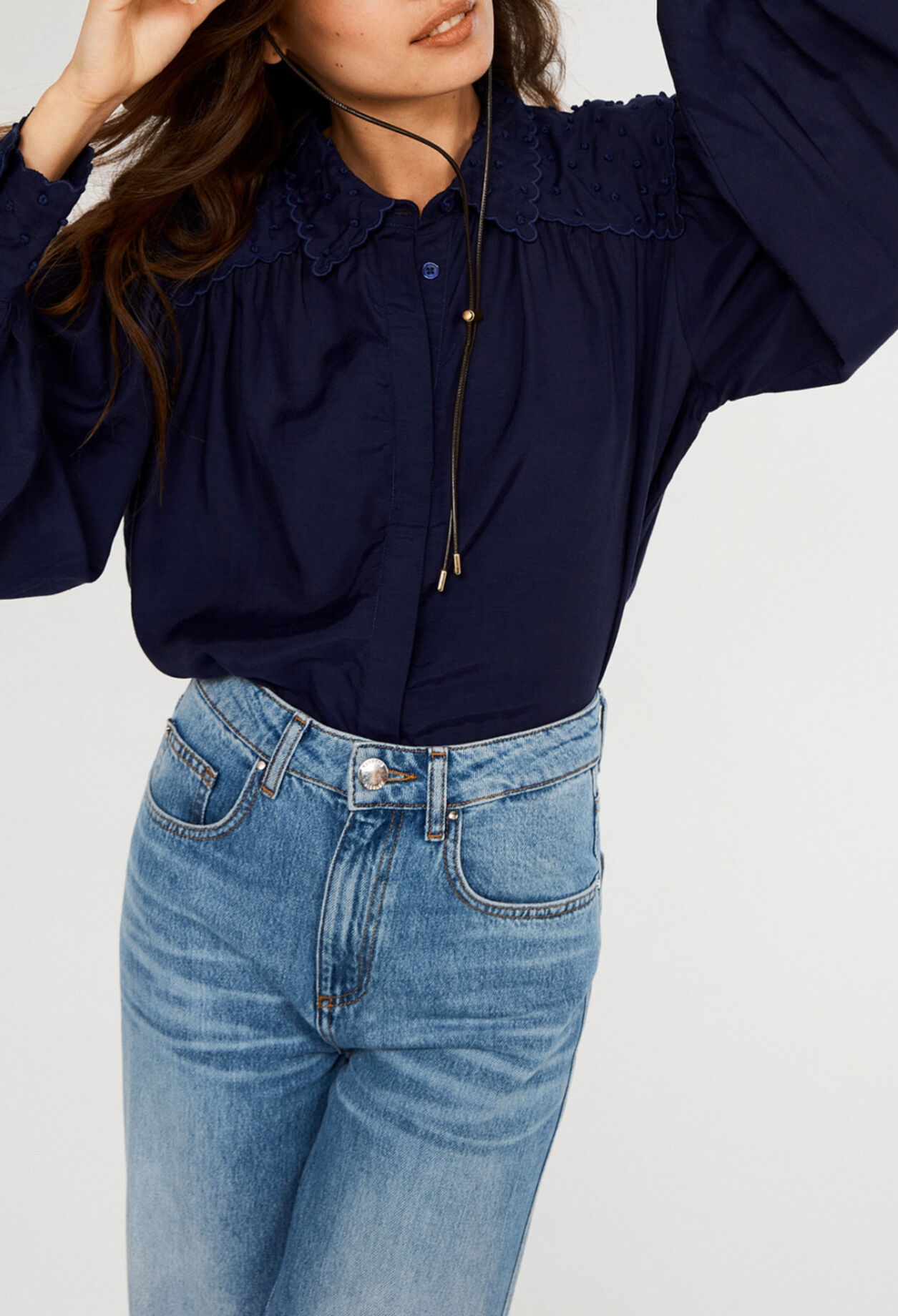 Fluid blouse