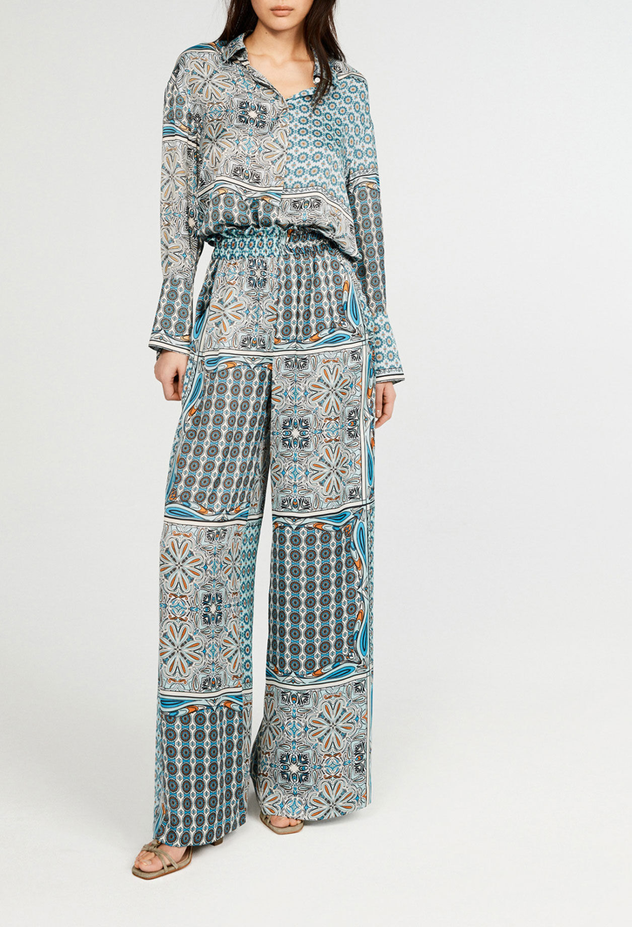Floaty trousers