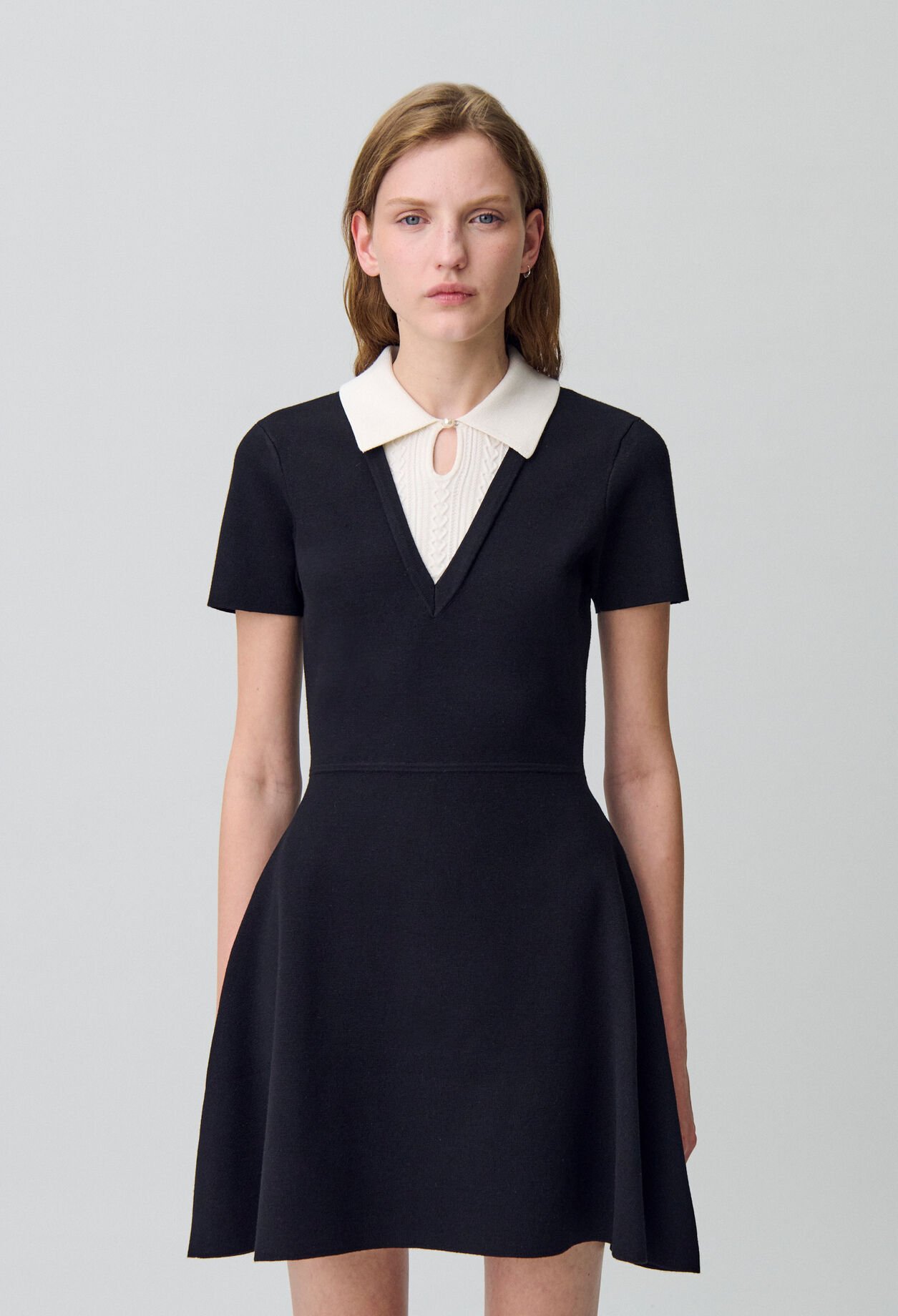 Skater Mini Dress