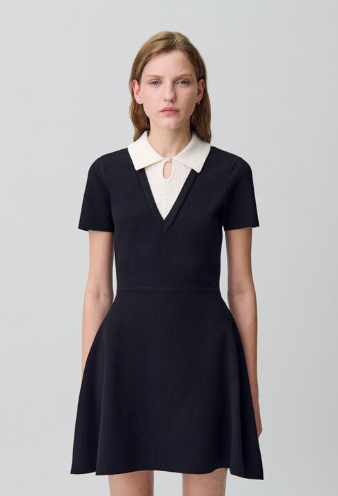 Skater Mini Dress