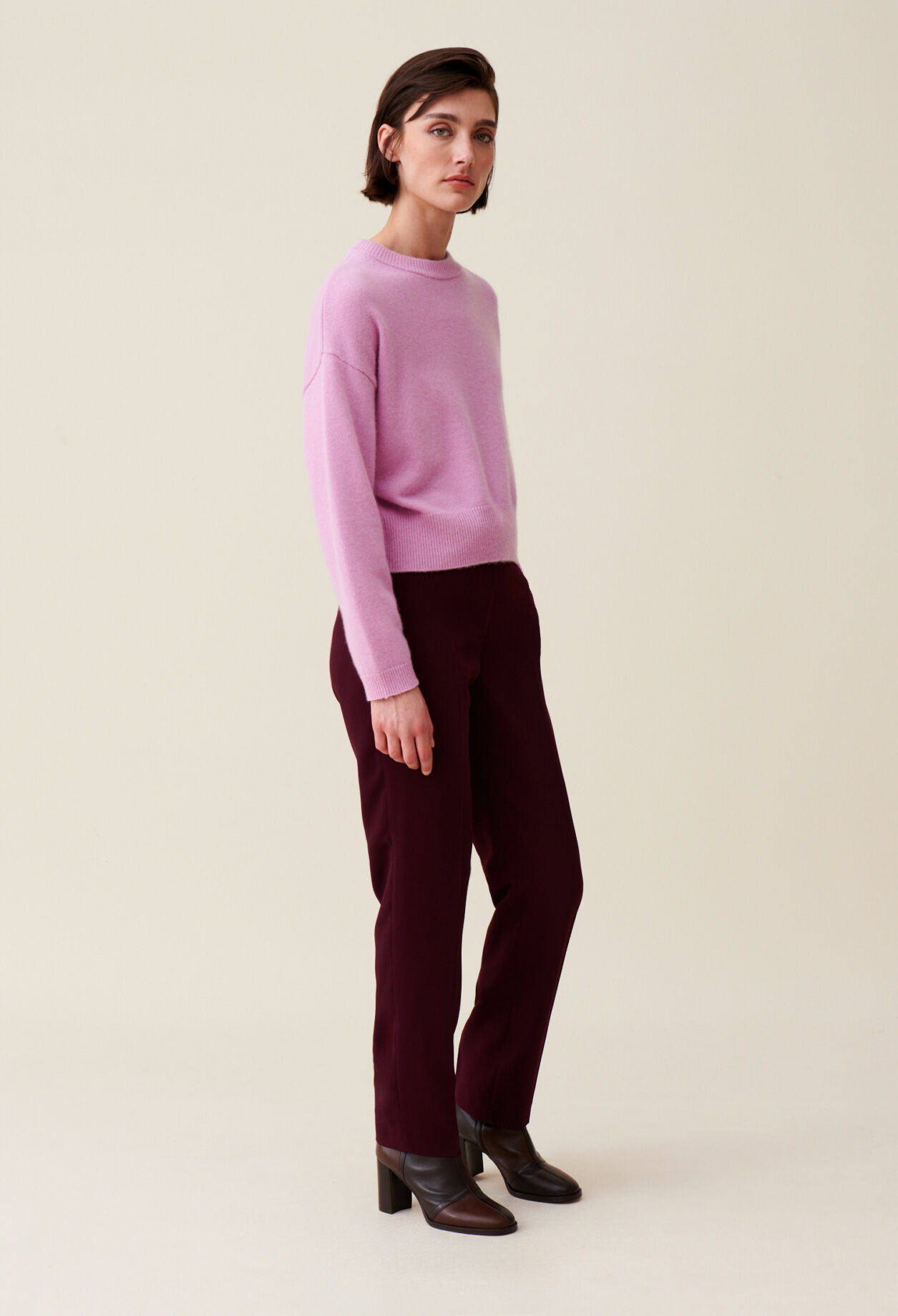 Embroidered Cashmere Jumper
