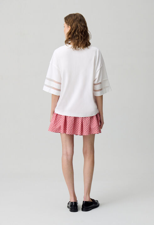 Oversized Cotton T-Shirt