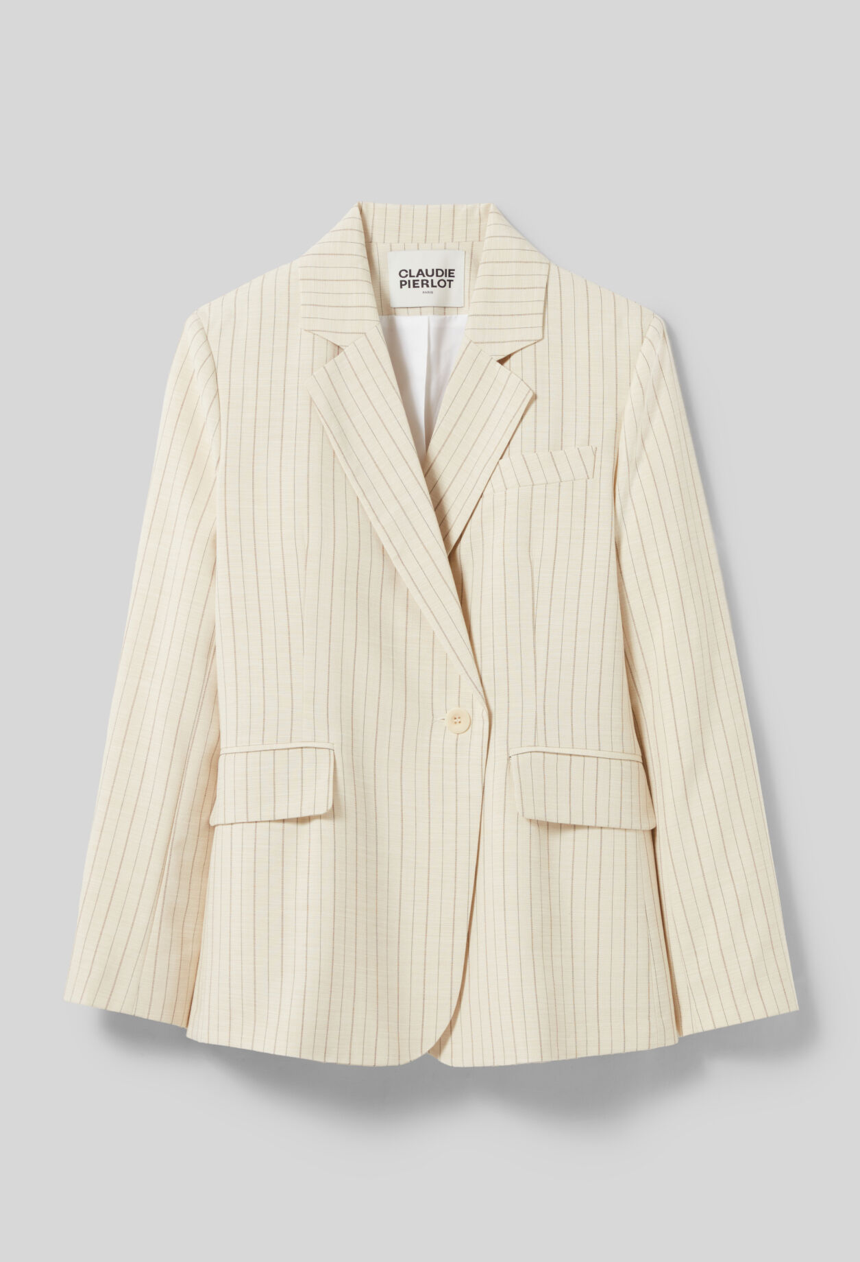 Striped blazer