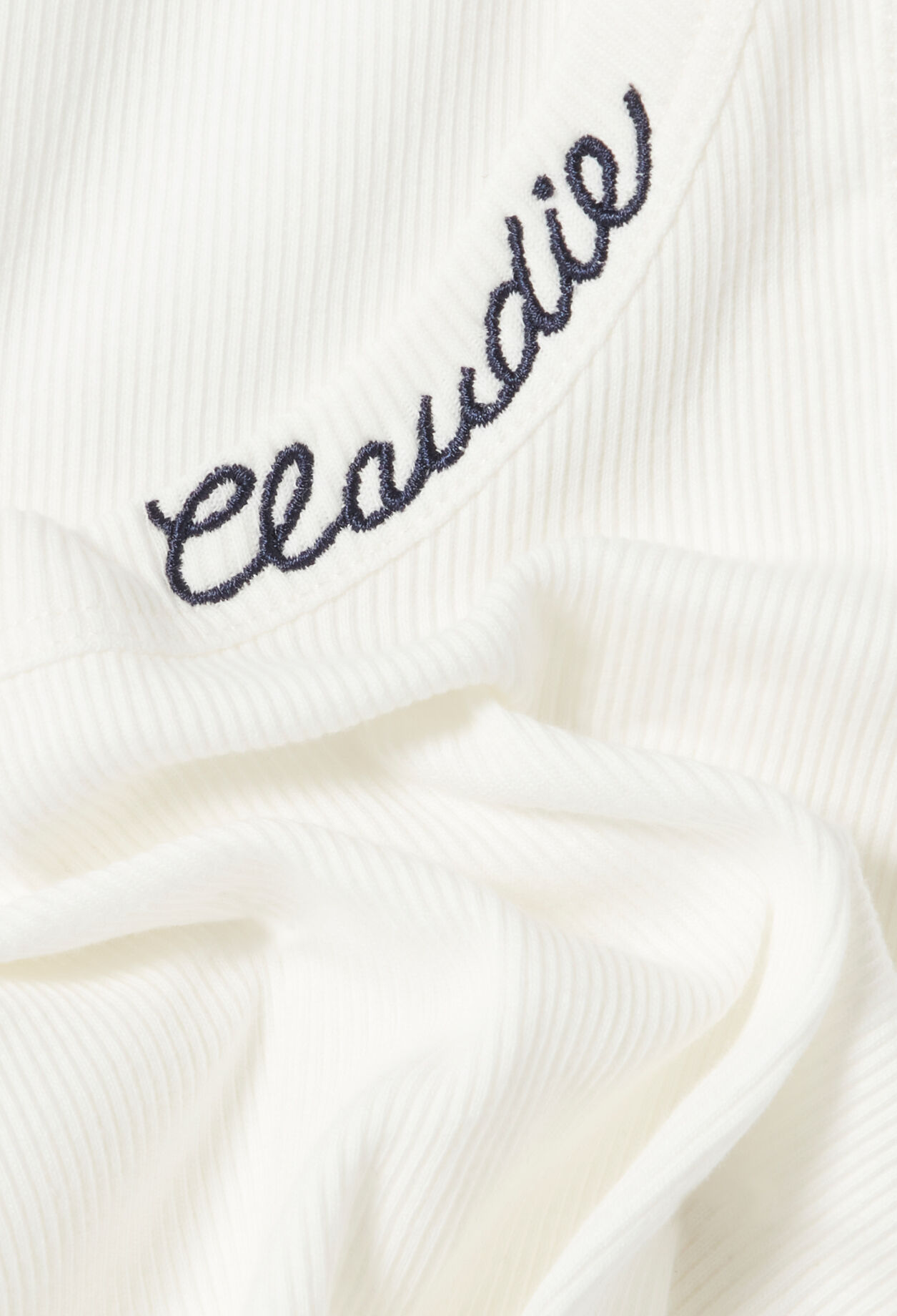 Claudie cotton tank top