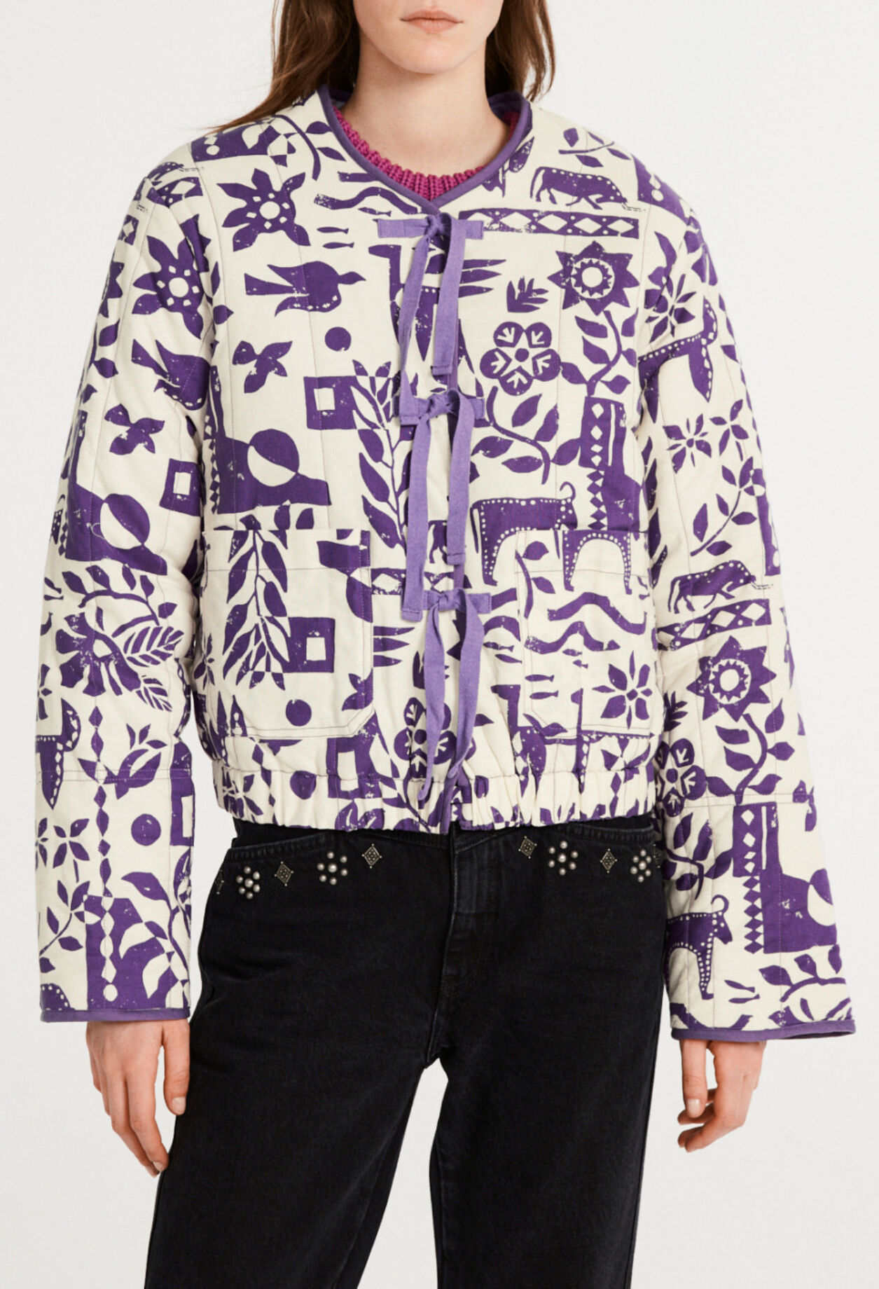 Reversible jacket