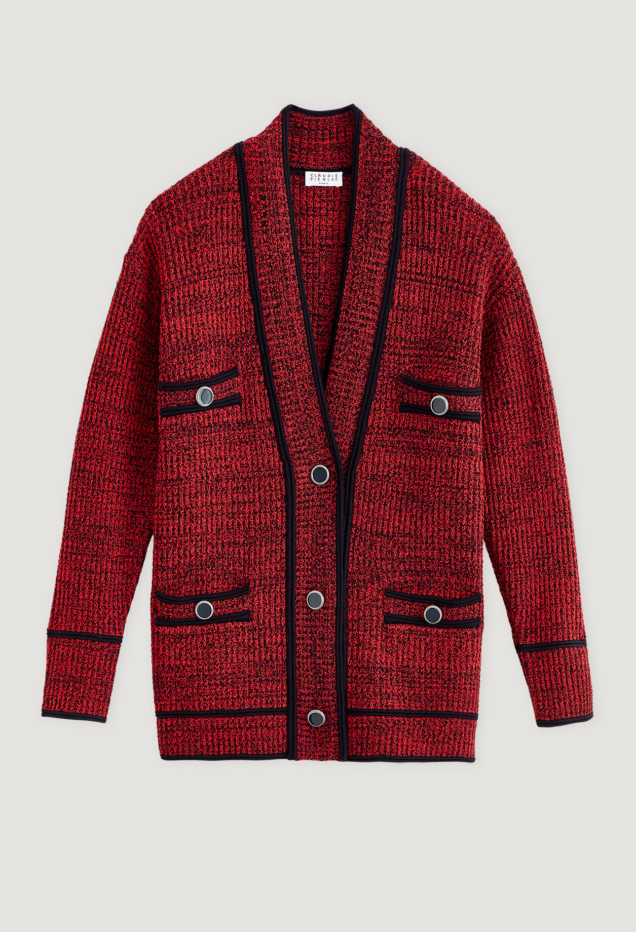Long cardigan